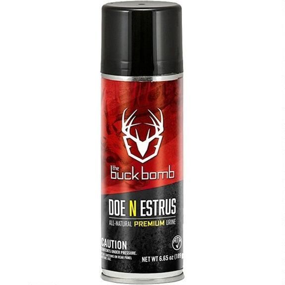 HS THE BOMB, SCENT: DOE N ESTRUS, SIZE: 6.65oz