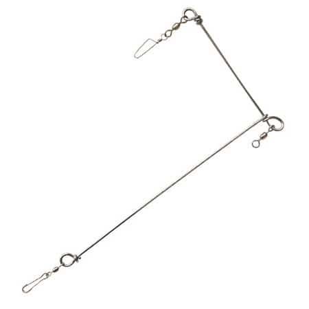 AMUND HALIBUT SPREADER BAR, Size: 20"X8"