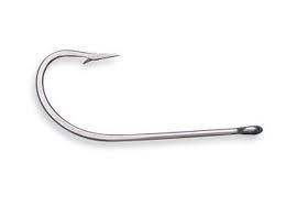 MUS O&#39;SHAUGHNESSY SS  HOOKS 34007-SS, Size: sz 1/0