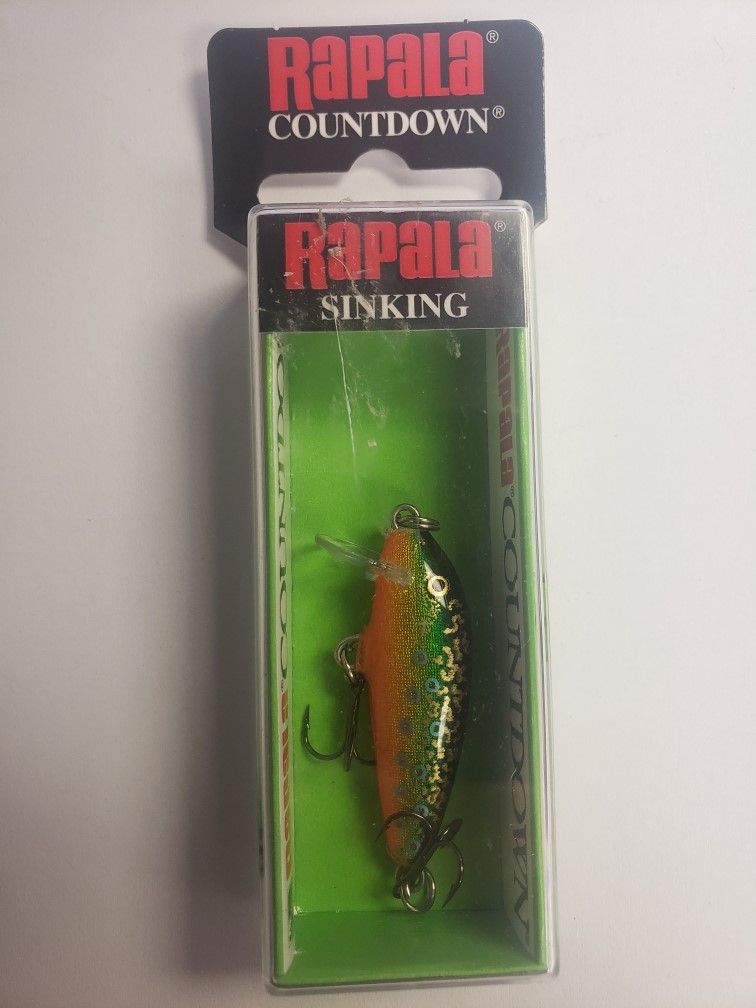 RAP COUNTDOWN, Color: BROOK TROUT, Size: #03