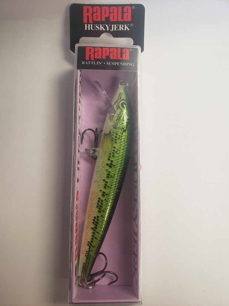 RAP HUSKY JERK , Color: BABY BASS, Size: #10