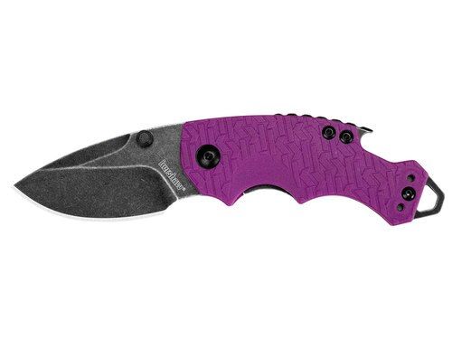 KER SHUFFLE FOLDING KNIFE, Color: PURPLE