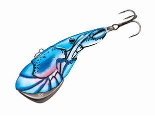 KAMOOKI SMART CRAW ICE LURE, Color: PURPLE RAIN, Size: 3&quot; 1/2oz