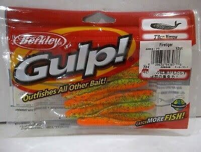 BERK GULP MINNOW 3"
