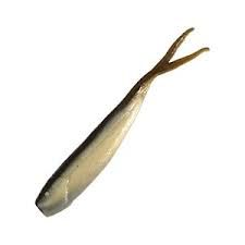 BERK GULP MINNOW 3&quot;, Color: BLACK SHADE - (GMI3-BS)