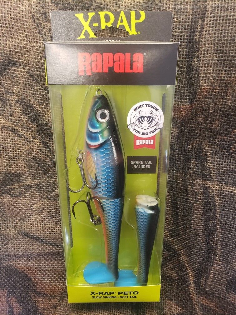 RAP X-RAP PETO, Color: BLUE GHOST, Size: #20