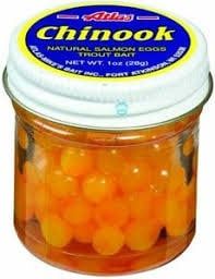 ATLAS CHINOOK SALMON EGGS