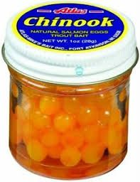 ATLAS CHINOOK SALMON EGGS, Color: CHEESE