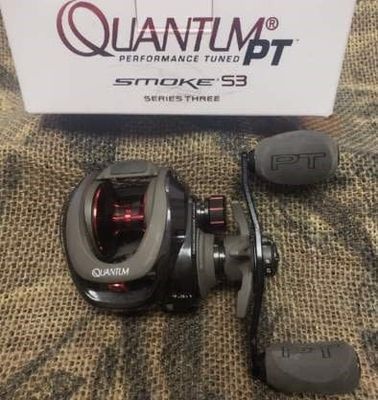 QUA SMOKE PT S3 BAITCAST REEL
