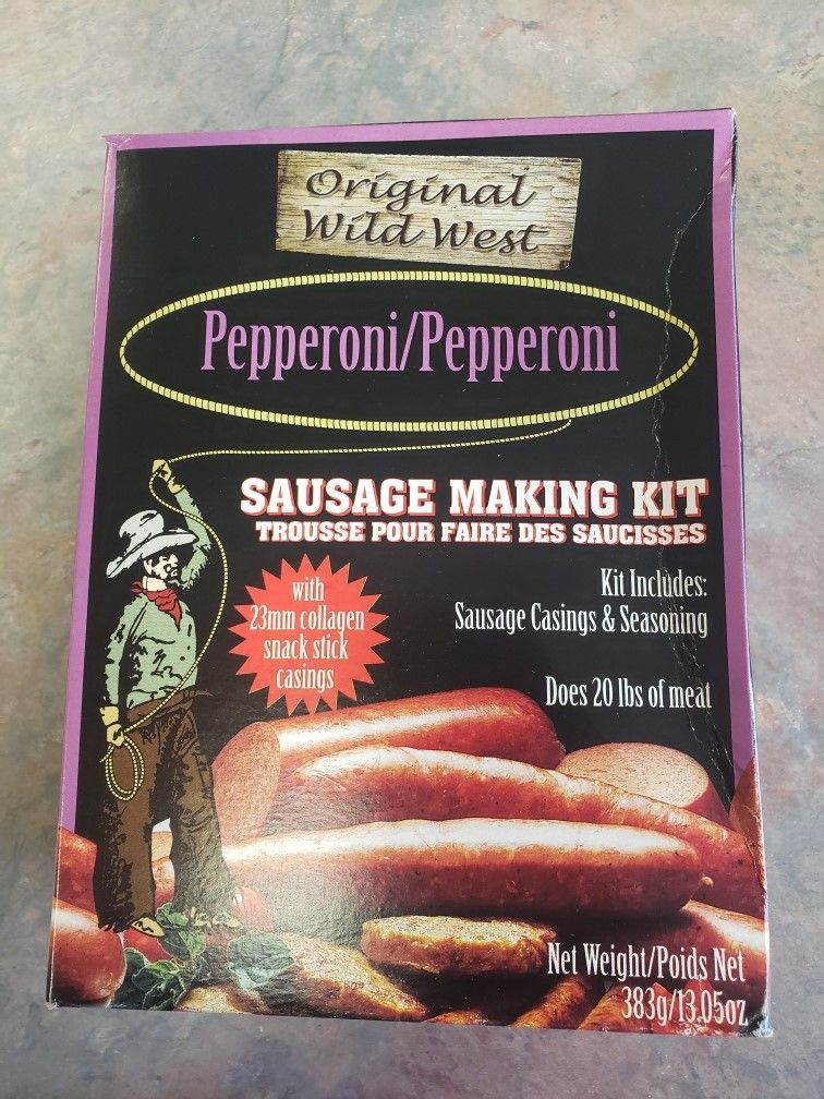 WW SAUSAGE MAKING KIT, FLAVOR: PEPPERONI