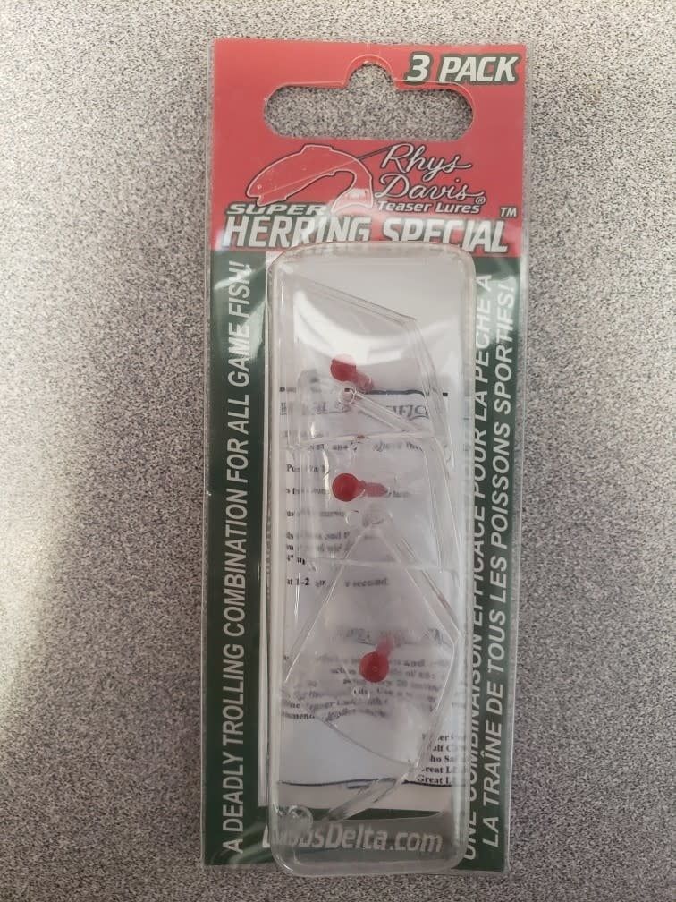 GIBBS SUPER HERRING SPECIAL REPLACE HEAD 3PK