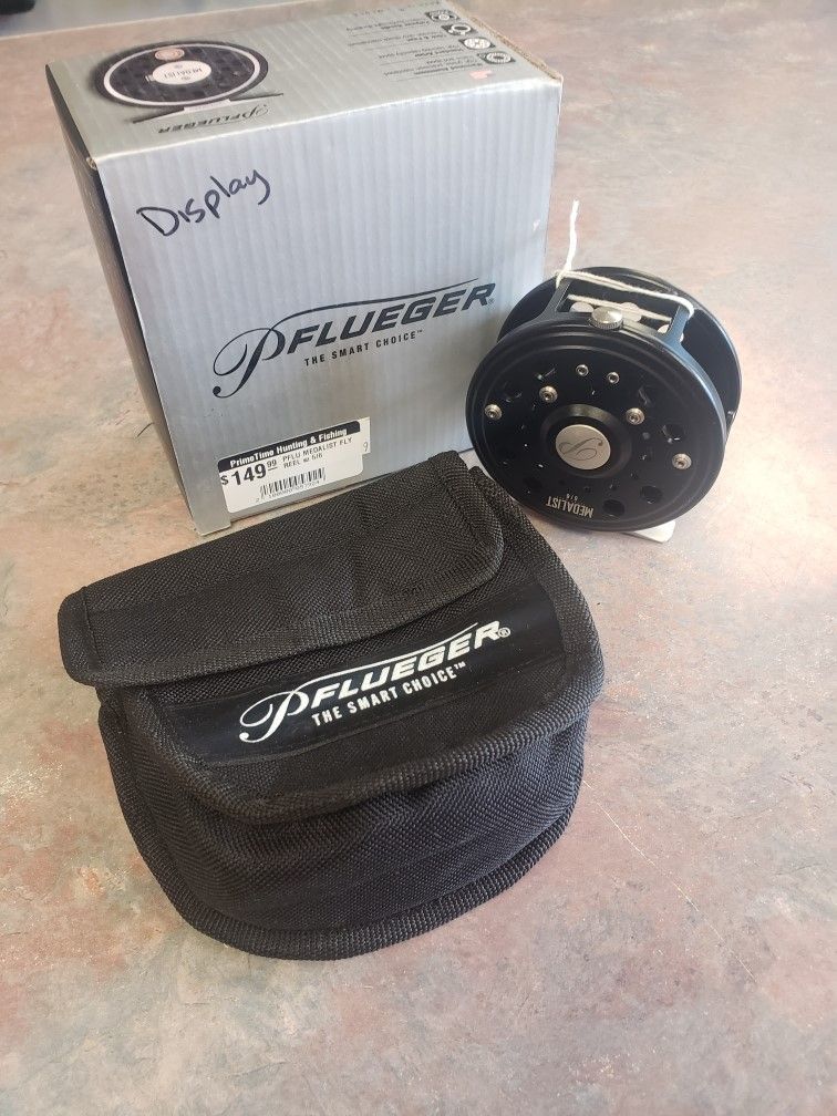 PFLU MEDALIST FLY REEL, Size: sz 5/6
