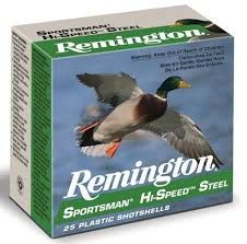 REM SPORTSMAN HI-SPEED STEEL 20GA, SIZE: 20GA 3&quot;, OZ / FPS: 1oz / 1300FPS, SHOT: #2 SHOT