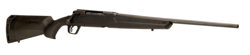 SAV AXIS II BLACK BOLT, CAL: 243 WIN, BARREL: 22", RH/LH: RH