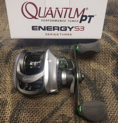 QUA ENERGY S3 PT BAITCAST REEL