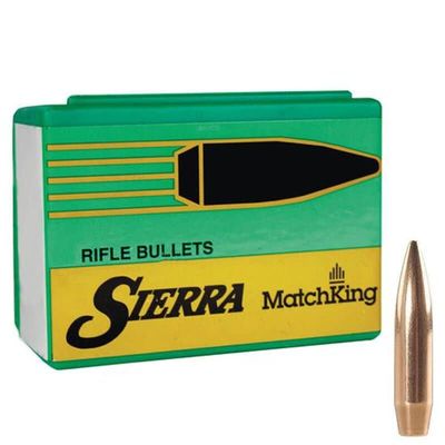 SIERRA MATCHKING BULLETS