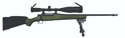 MOSS PATRIOT NIGHT TRAIN PKG, CAL: 308 WIN, BARREL: 24", RH/LH: RH