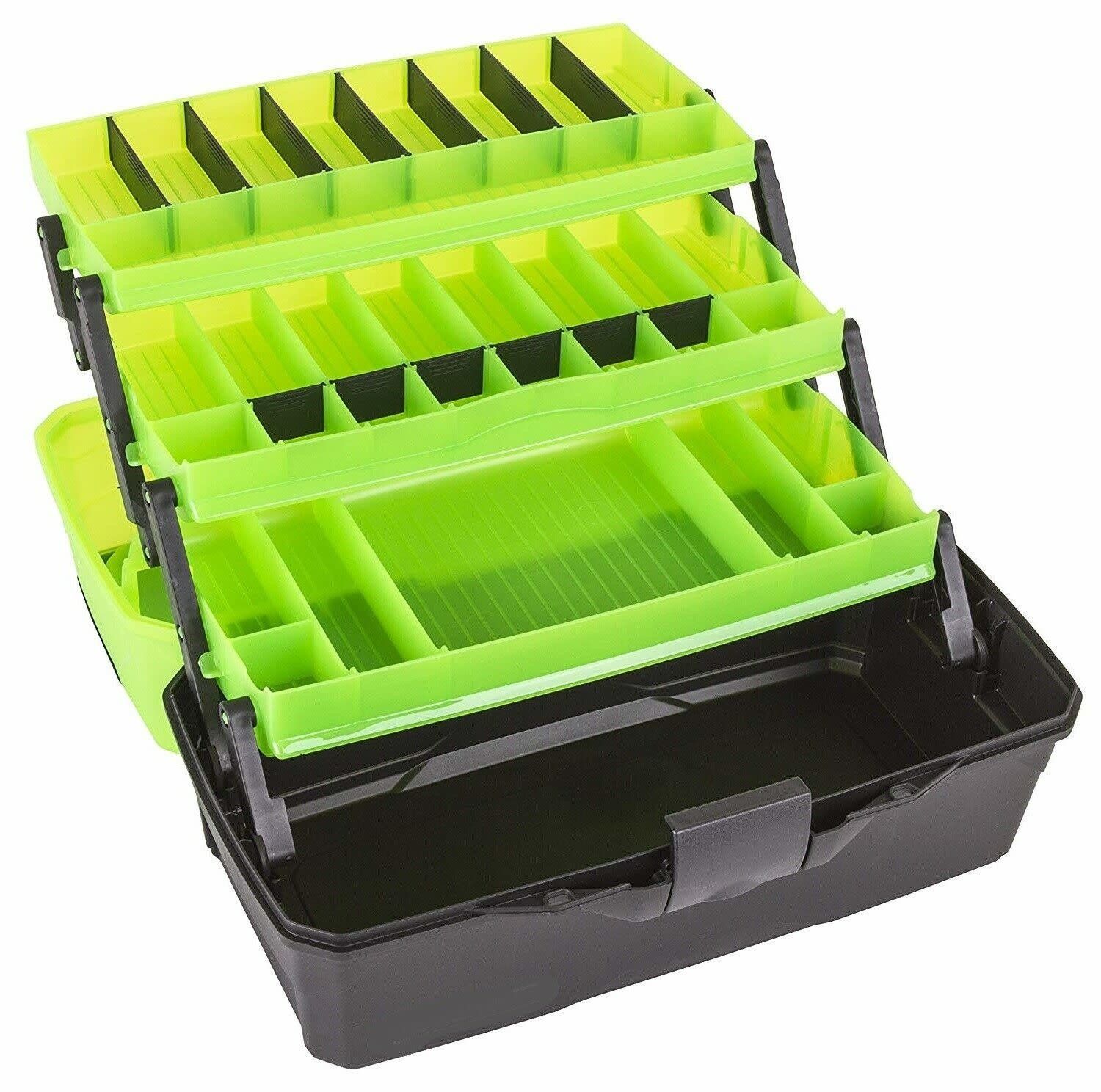 FLAM 3 TRAY TACKLE BOX