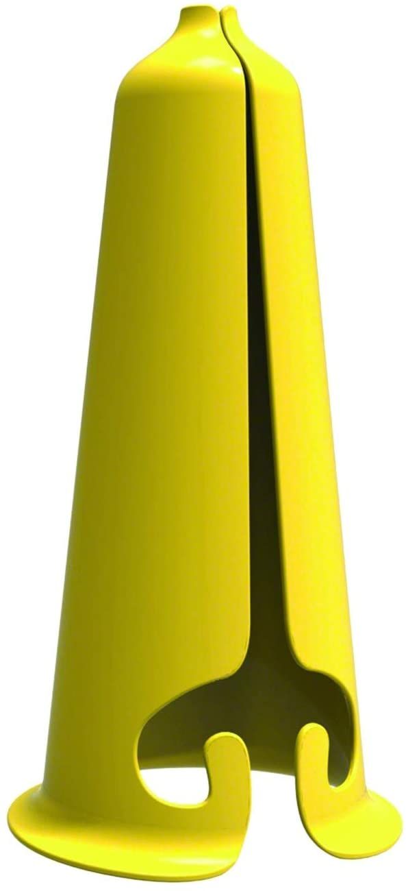HOOKSAFE 5&quot; , Color: YELLOW