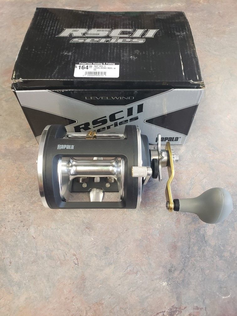 RAP RSC II LEVELWIND REEL, Size: sz 55