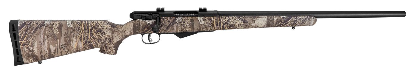 SAV 25 WALKING VARMINTER CAMO SYNTHETIC BOLT