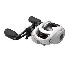 QUA ACCURIST PT BAITCAST REEL, COLOR: WHT/BLACK/GREY, HAND SIDE: RH