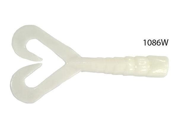 ZAK TACKLE 8&quot; TWIN TAIL 2PK