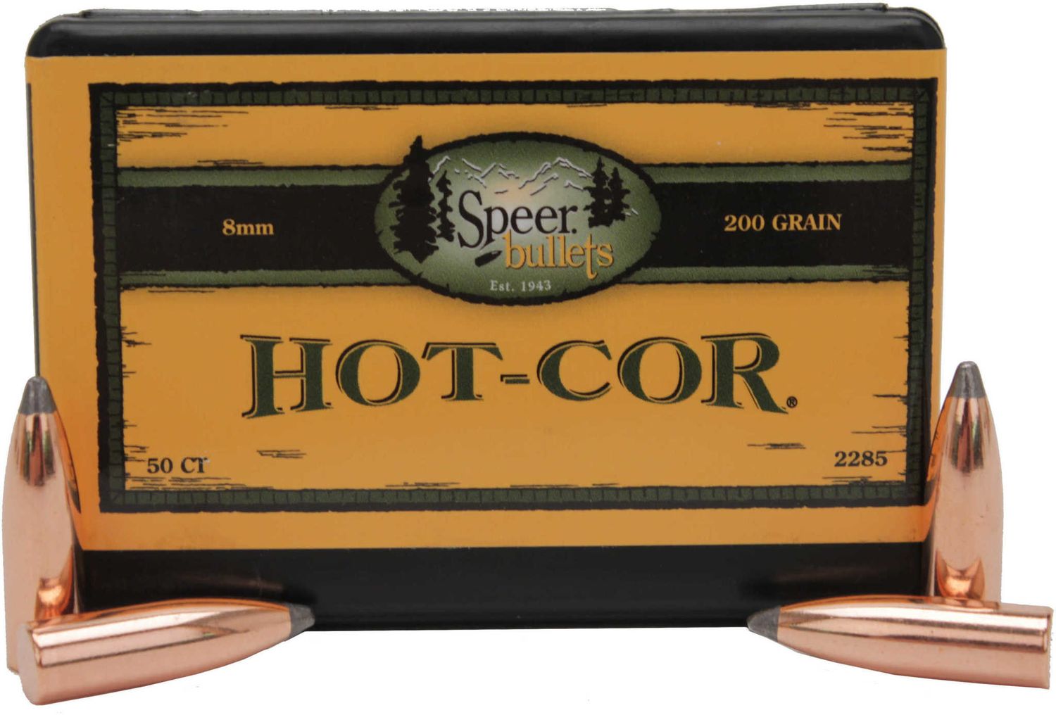 SPEER HOT-COR BULLETS