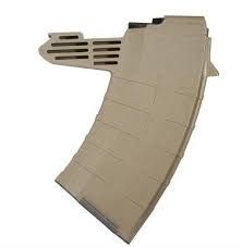 TAPCO SKS INTRAFUSE 5/20 MAGAZINE, Color: DARK EARTH
