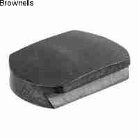 MA SLOT BLANK, Color: BLACK, Size: 3/8