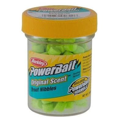 BERK POWERBAIT TROUT NIBBLES