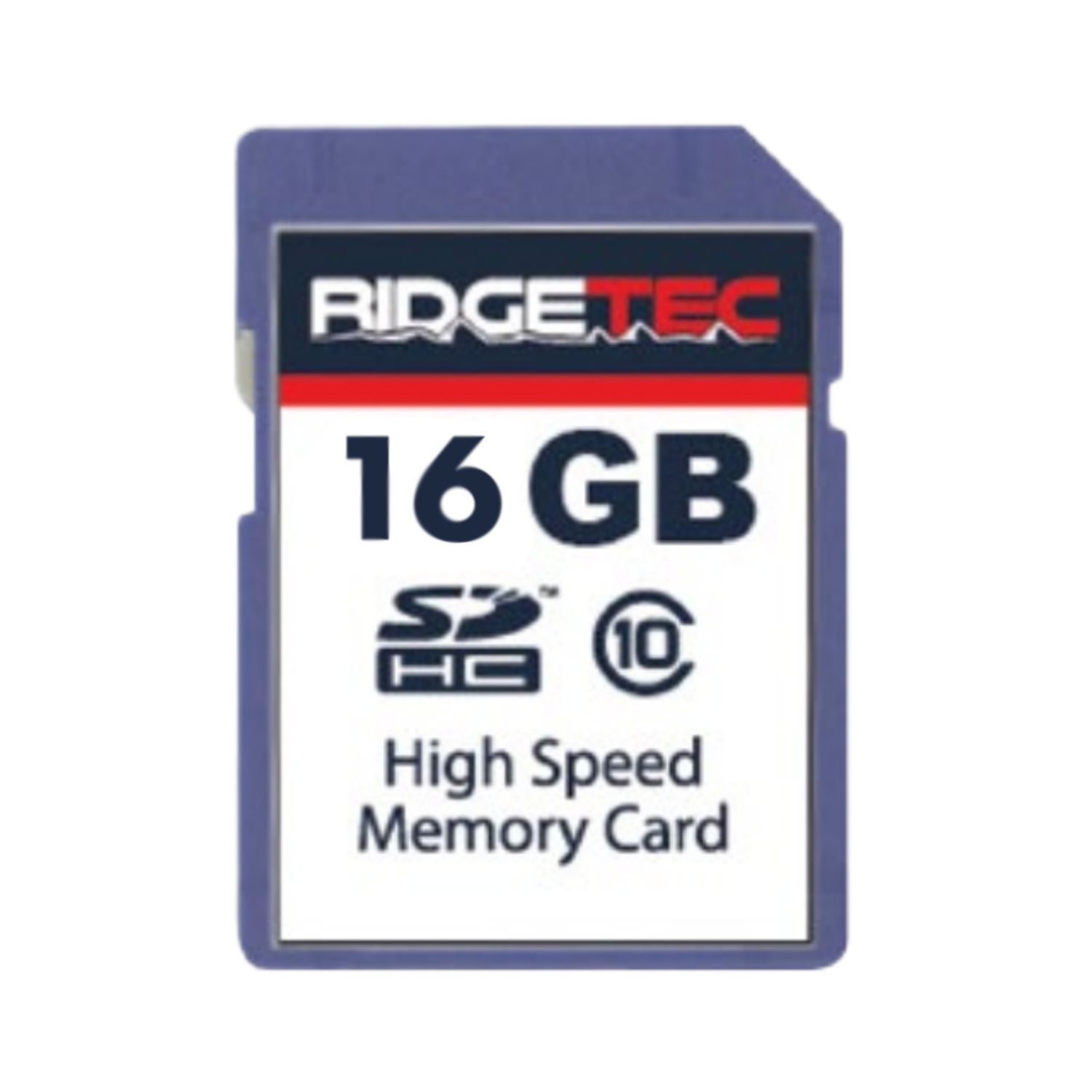 RIDGTEC SD MEMORY CARD, Size: 16GB