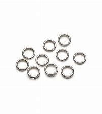 AMUND SPLIT RING  24PK, Size: 6MM - 1/5&quot;