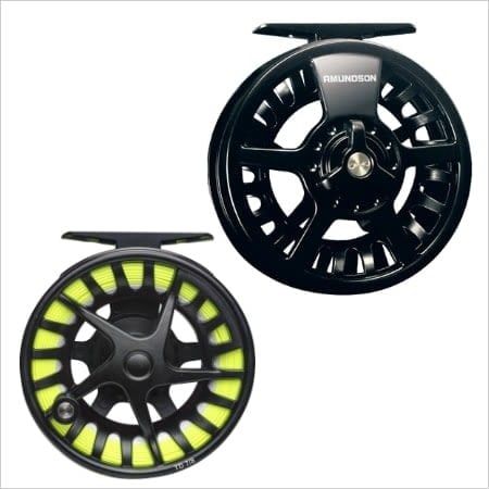 AMUND TRIDO FLY REEL, Size: #5/6