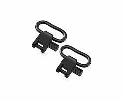 HQ QD SLING SWIVEL, Color: BLACK, Size: 1&quot;