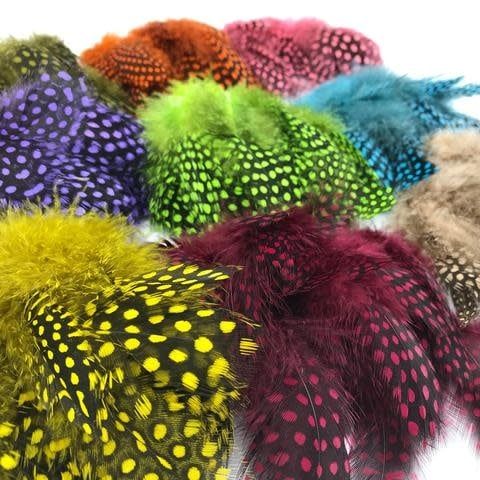 HAR STRUNG GUINEA FEATHERS