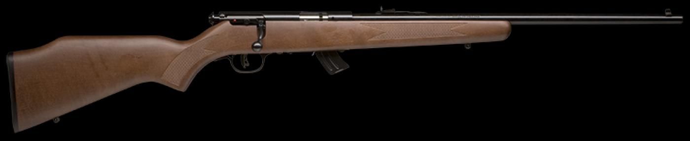 SAV MARK II G WOOD BOLT, CAL: 22LR, BARREL: 21&quot;, RH/LH: RH