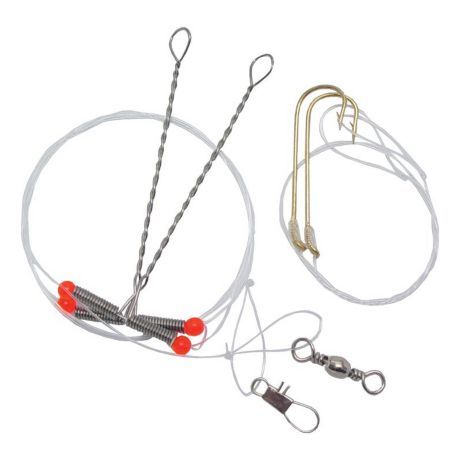 WHIZKERS PICKEREL RIG, Size: # 10