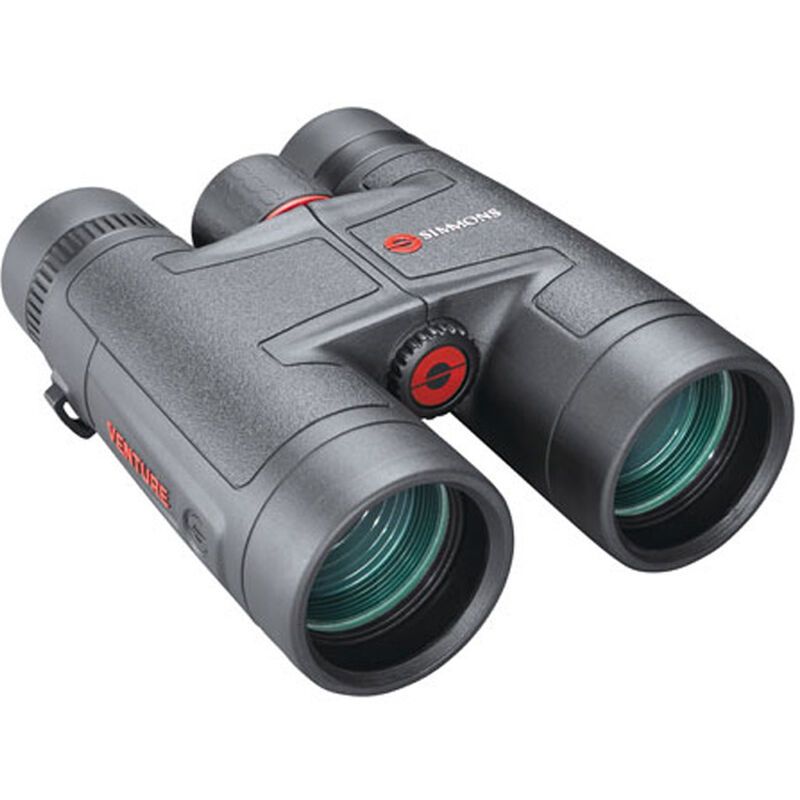 SIM VENURE BINOCULAR, Color: BLACK, Size: 10X42MM