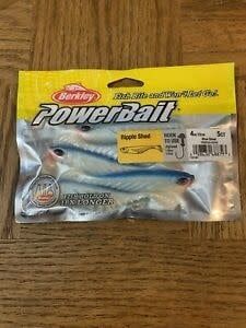 BERK POWERBAIT RIPPLE SHAD 4"