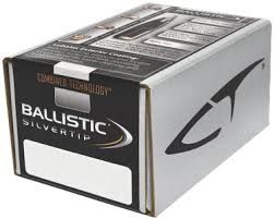 NOS CT BALLISTIC SILVERTIP BULLETS, CAL: 6MM .243&quot;, GR: 95GR, BULLET / QTY: SPITZER / 50PK