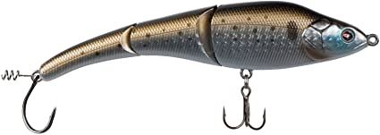 SEBILE MAGIC SWIMMER, Color: BUNKER, Size: 4-1/8&quot; 3/8oz