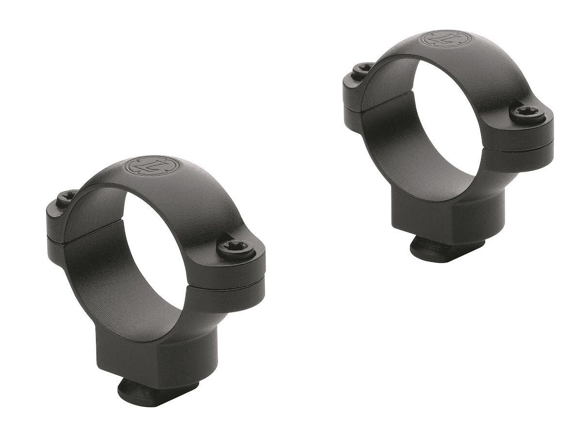 LEU DUAL DOVETAIL RING, Color: MATTE, Size: 1&quot; MED