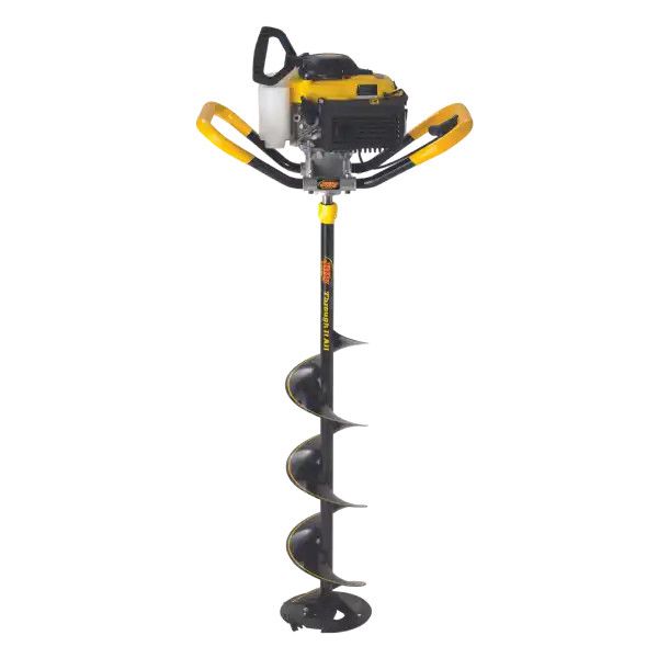 JIFFY 4G GAS POWERHEAD 4-STROKE AUGER, Size: 8"