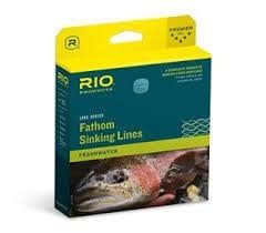 RIO LAKE FATHOM SINKING FW FLY LINE