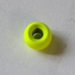 WAPSI CYCLOPS BEADS 24PK, Color: FL. CHARTREUSE, Size: 5/64&quot;