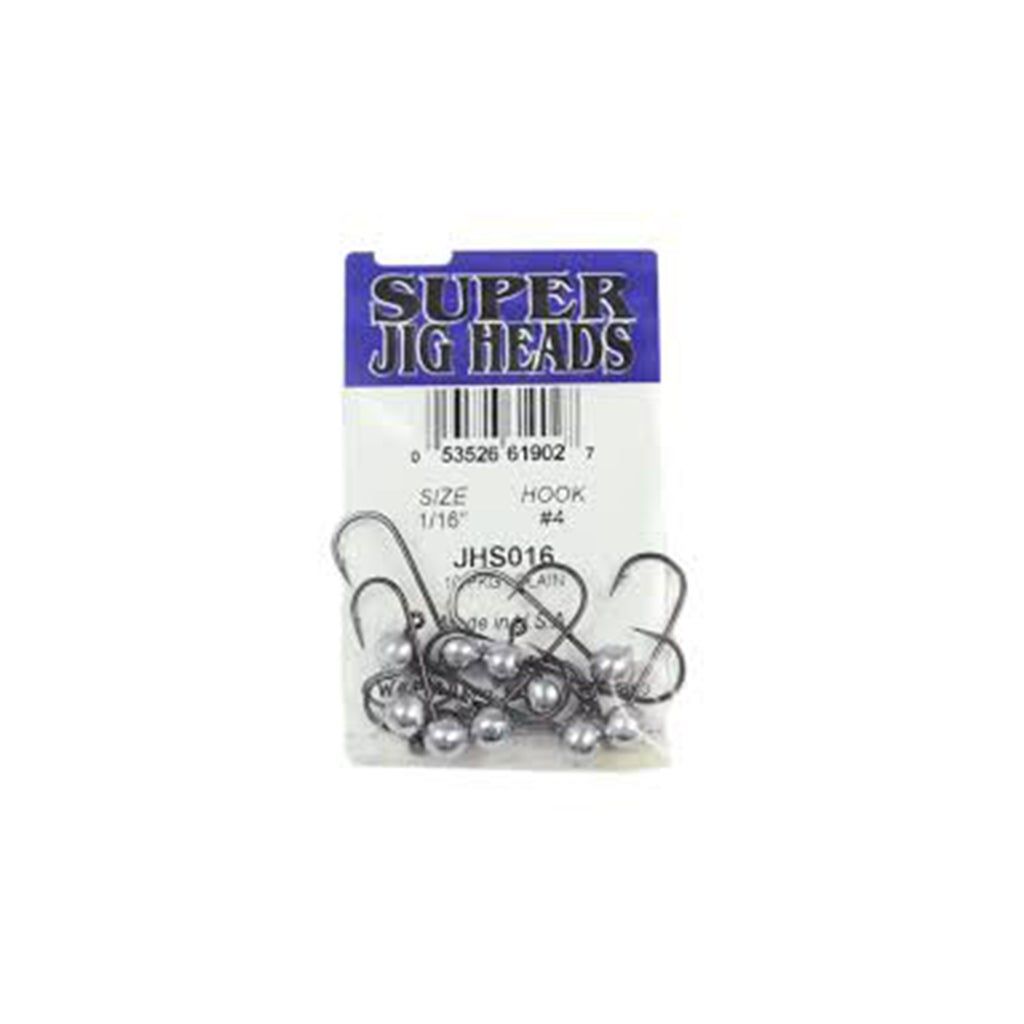 WAPSI SUPER JIG HEAD, Size: 1/64&quot; #8