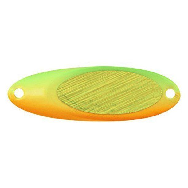 CEL EYE-JACKER JIG SPOON, Color: FIRETIGER, Size: 1/10oz