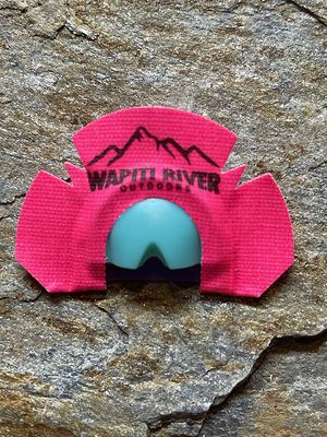 WAPITI DOMED DIAPHRAGM MOUTH ELK CALL DOUBLE REED