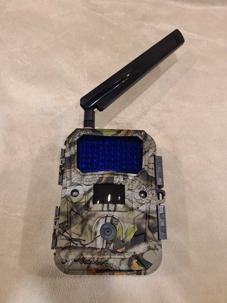 RIDGETEC LOOKOUT 4G LTE GAME/TRAIL CAMERA, Color: CAMO